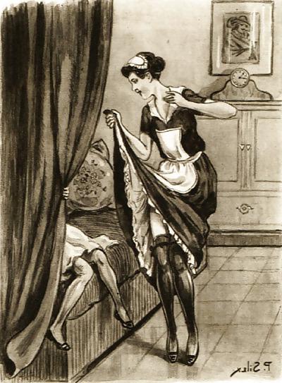 18P Erotic Book Illustration 14 -  L Ecrin du Rubis