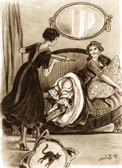 18P Erotic Book Illustration 14 -  L Ecrin du Rubis