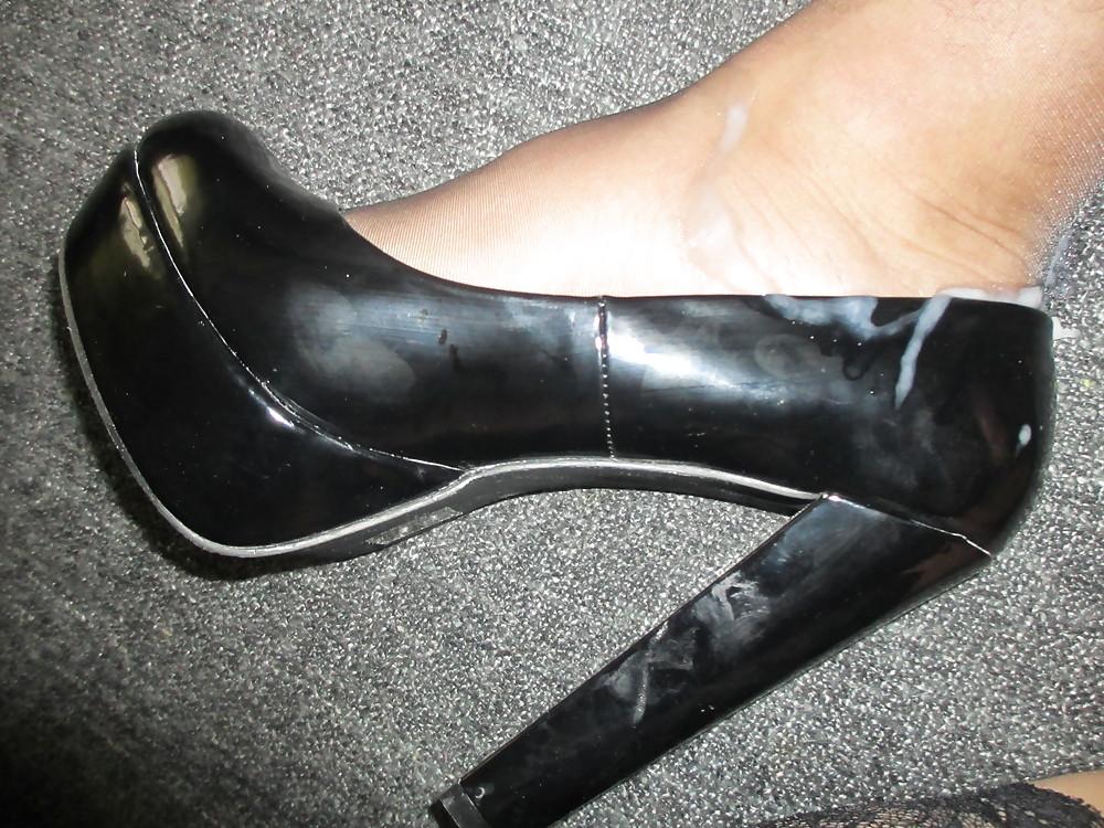 21P New Stockings, Heels, Ass, Cock