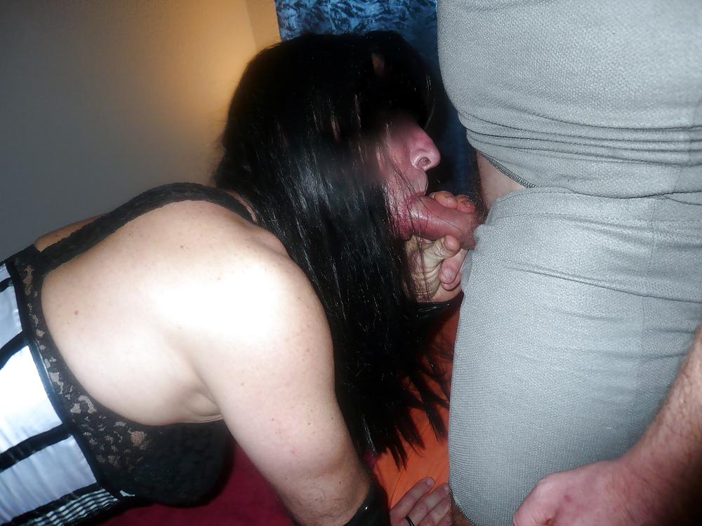 25P Crossdresser blowjob
