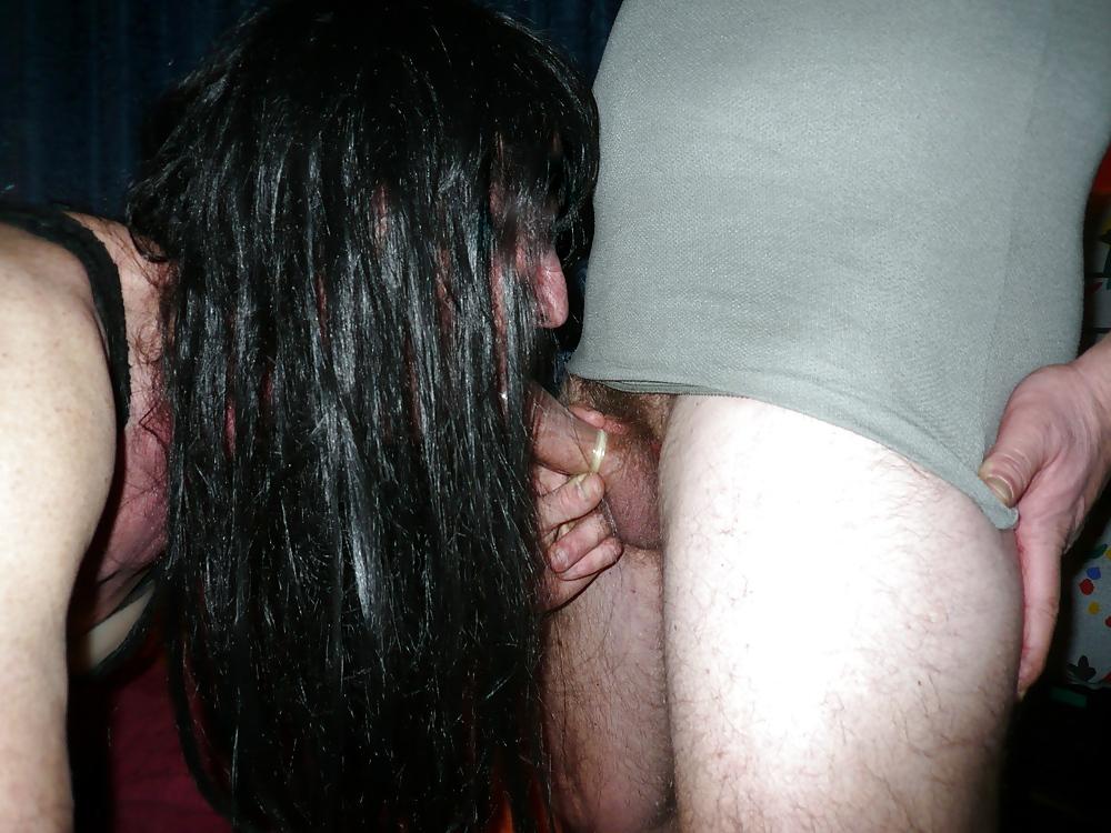 25P Crossdresser blowjob