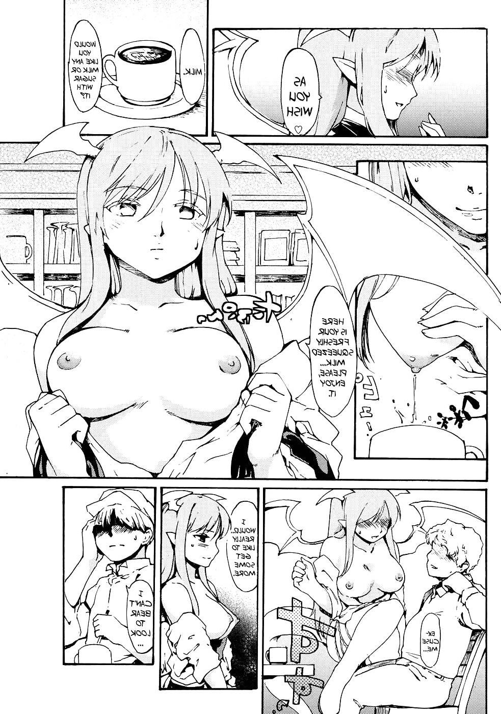25P Touhou Ukiyo Emaki Devil's Cafe (Succubus)