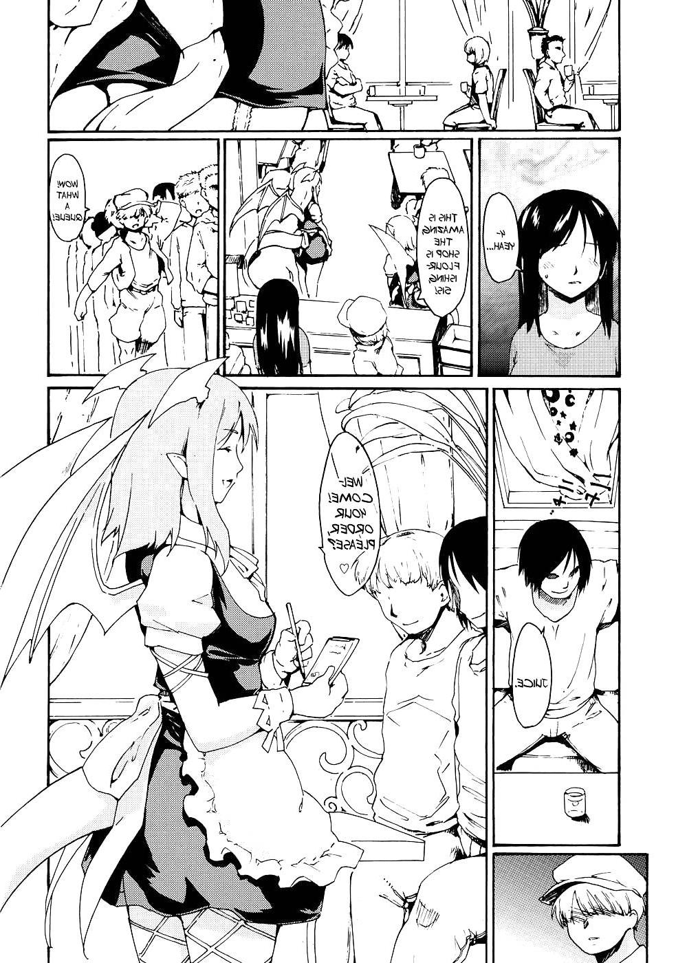 25P Touhou Ukiyo Emaki Devil's Cafe (Succubus)
