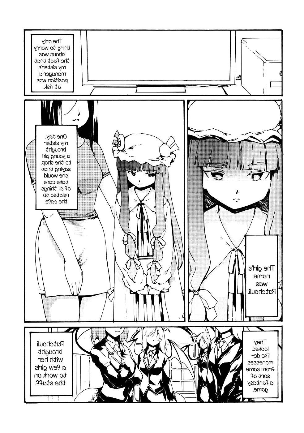 25P Touhou Ukiyo Emaki Devil's Cafe (Succubus)