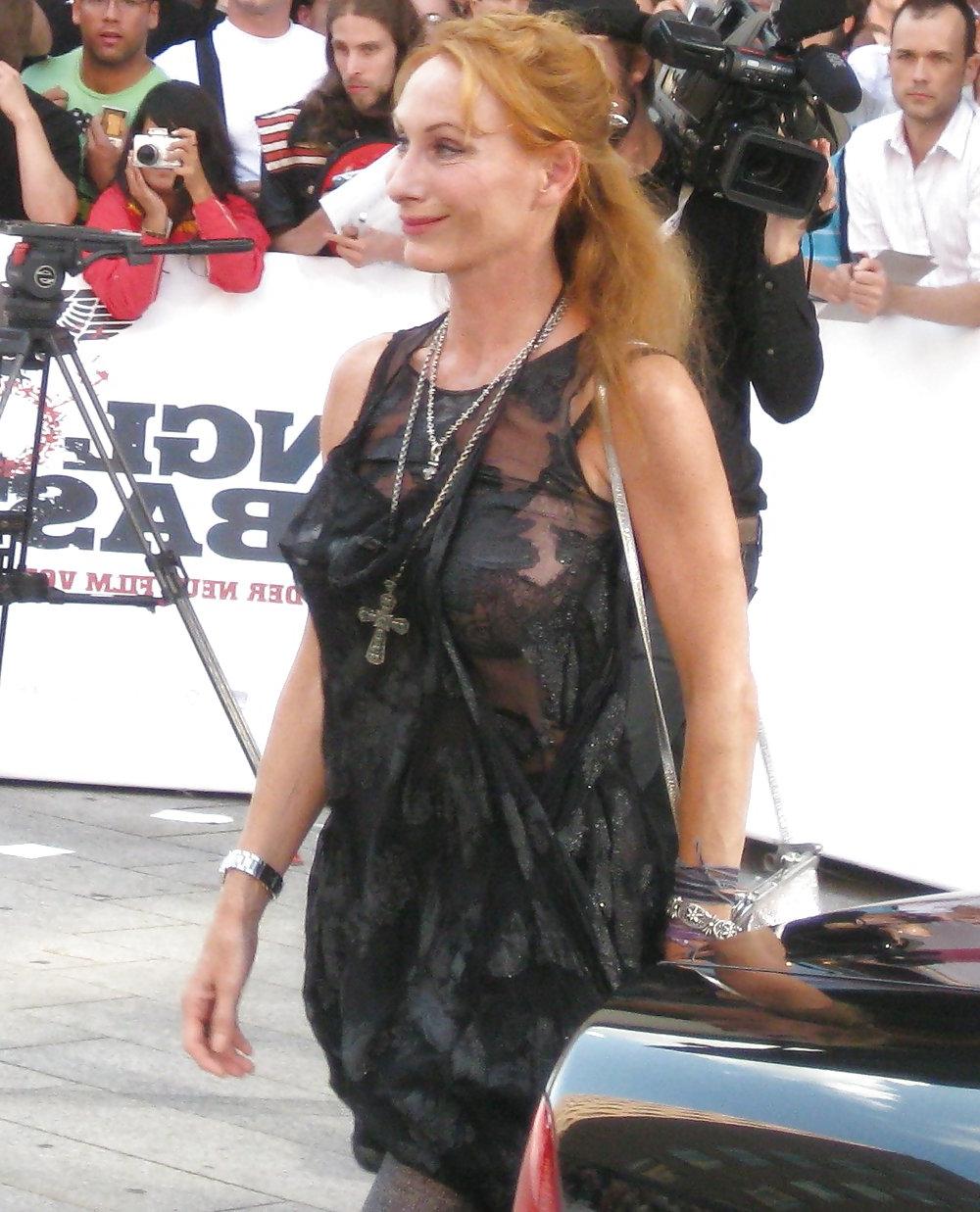 16P Andrea Sawatzki german redhead celeb