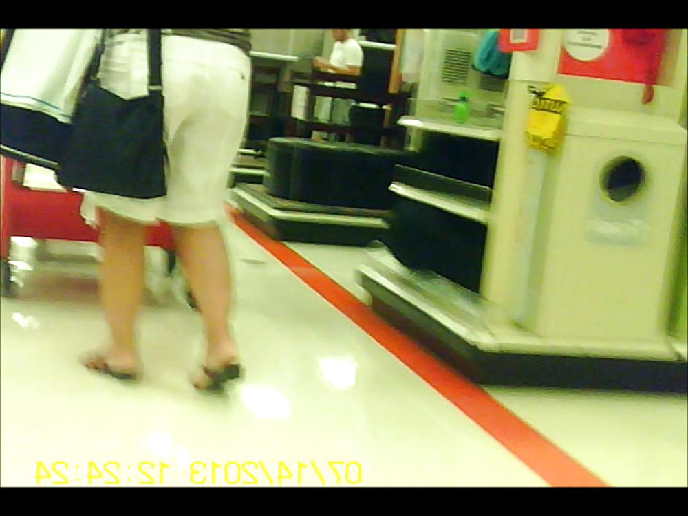 16P German Blonde MILF at Target