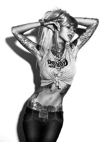 25P SEXY TATTOO BABES 3