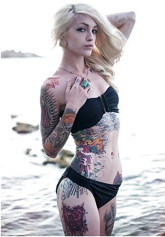 25P SEXY TATTOO BABES 3