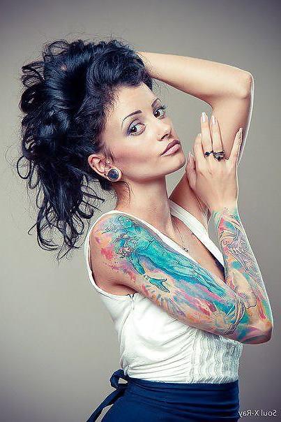 25P SEXY TATTOO BABES 3