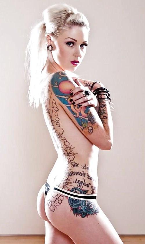 25P SEXY TATTOO BABES 3