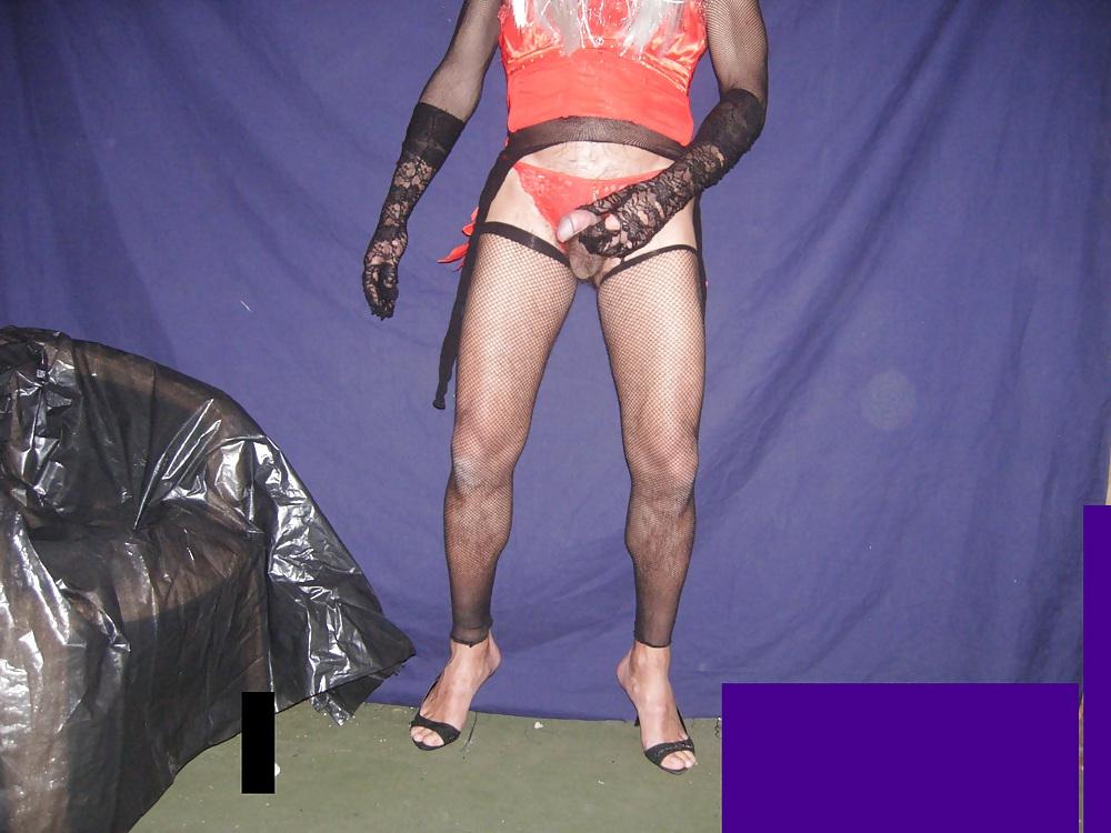 25P Dirty crossdresser