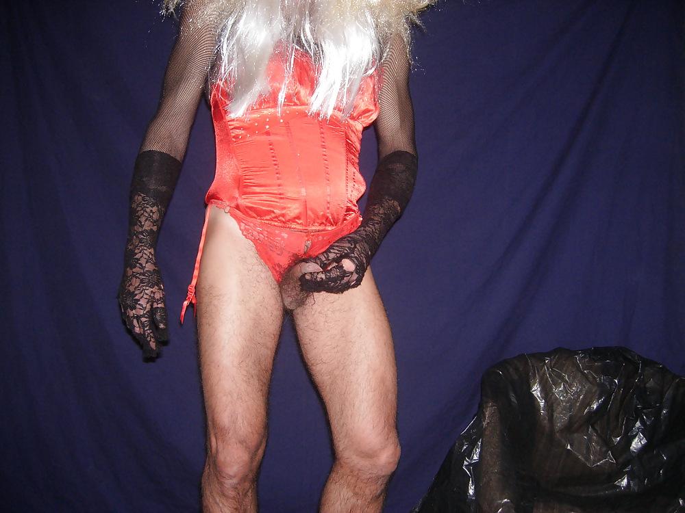 25P Dirty crossdresser