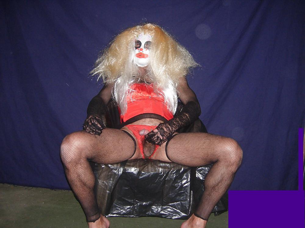 25P Dirty crossdresser