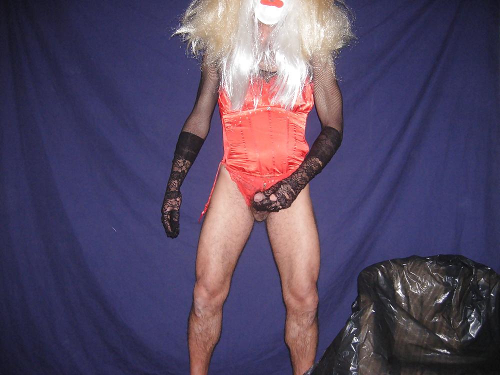 25P Dirty crossdresser