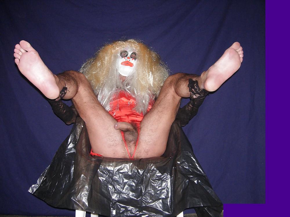 25P Dirty crossdresser