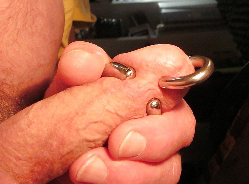 22P Cock rings, fake PA and string fun
