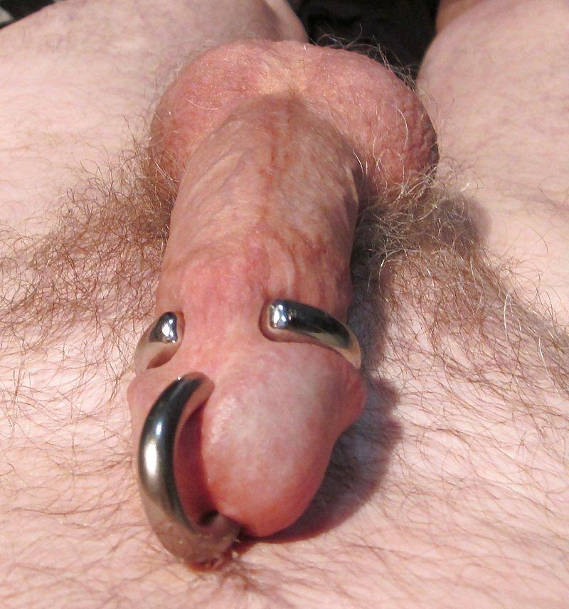 22P Cock rings, fake PA and string fun