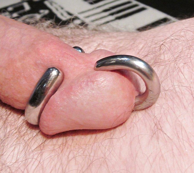 22P Cock rings, fake PA and string fun