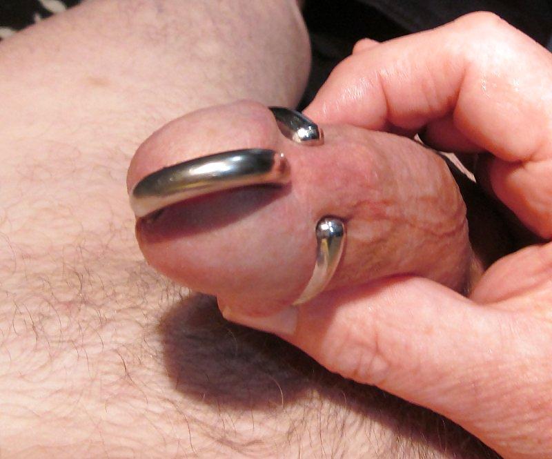 22P Cock rings, fake PA and string fun
