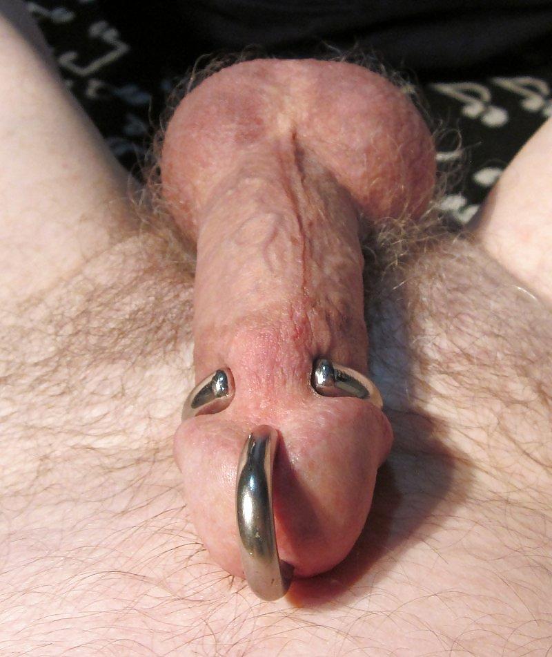 22P Cock rings, fake PA and string fun