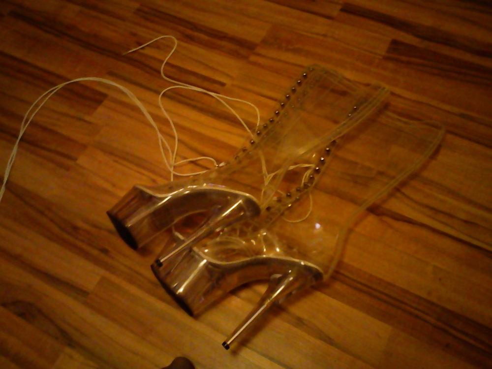 7P Keuschheit, Stiefel,Dildo...Spaß