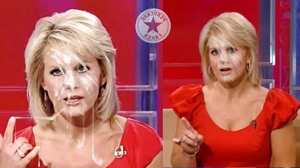 21P Gretchen Carlson - Who Knew She's Such a Whore (Fakes)