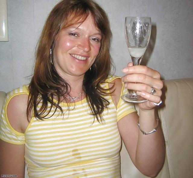 25P Mature Cum