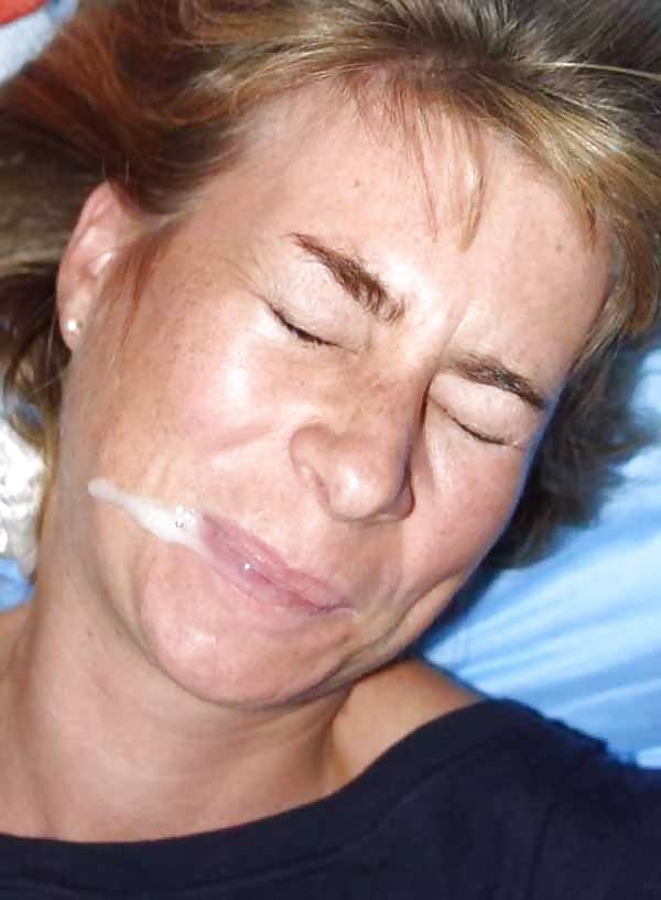 25P Mature Cum