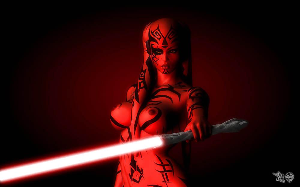 25P Star Wars Babes