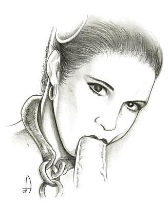 25P Star Wars Babes
