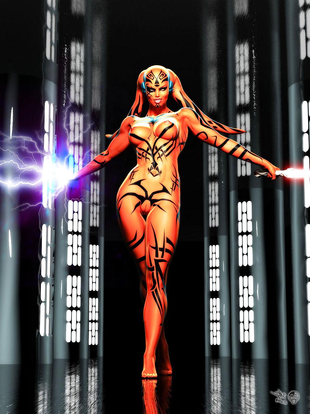 25P Star Wars Babes