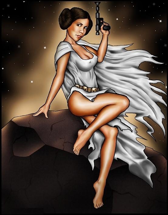 25P Star Wars Babes