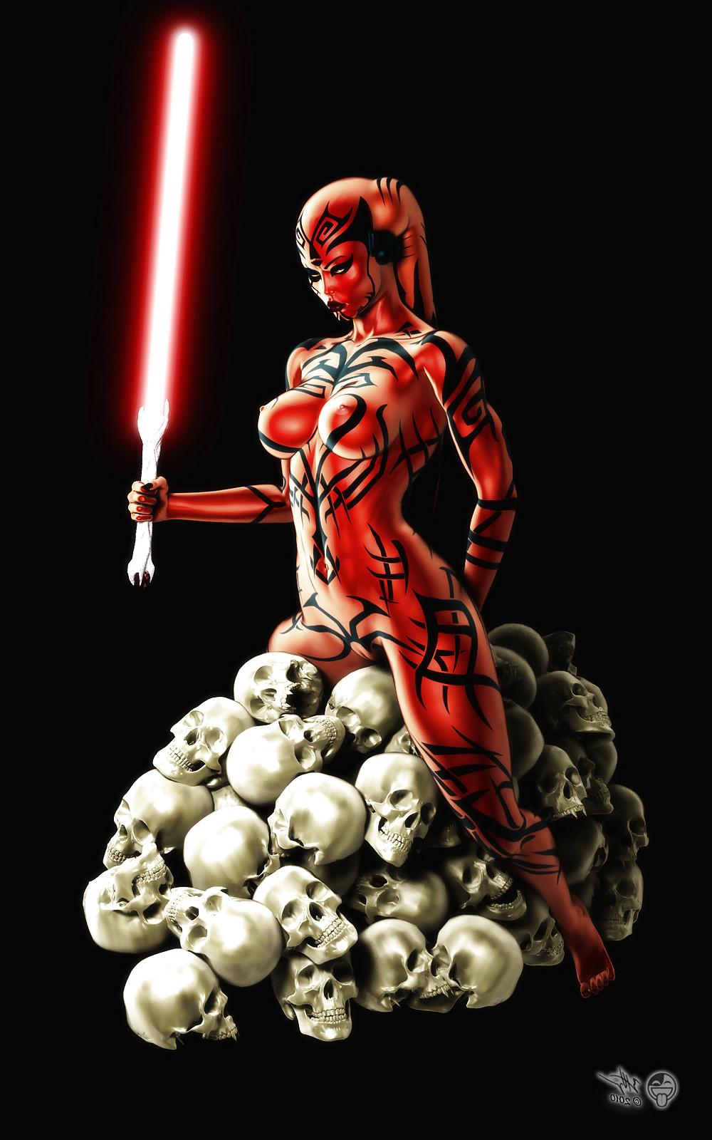 25P Star Wars Babes