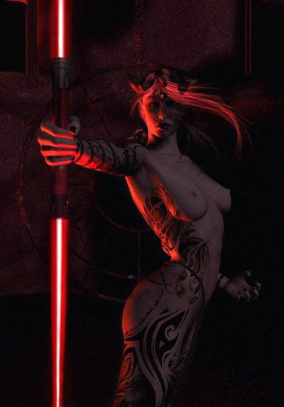 25P Star Wars Babes