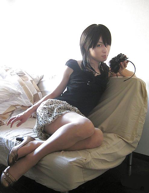 15P Mimo Momo asian crossdresser so cute