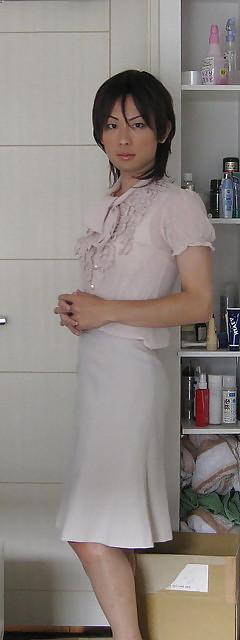15P Mimo Momo asian crossdresser so cute