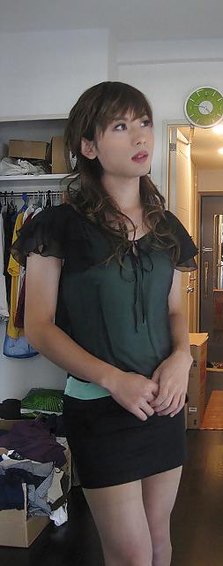 15P Mimo Momo asian crossdresser so cute