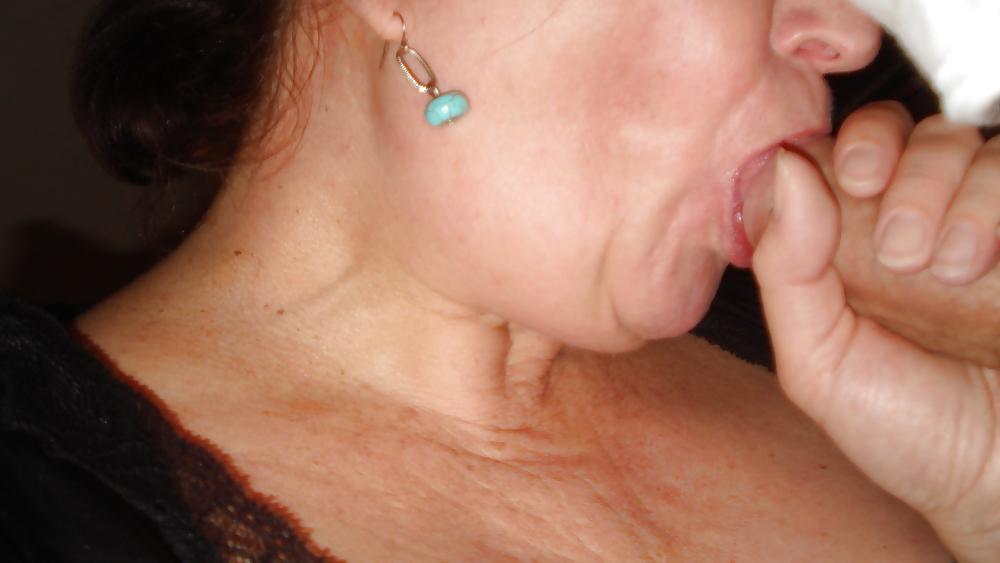 7P Mature sexy German Lady and young me