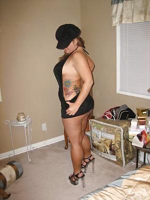 13P Stripper heels milf with ass and tits