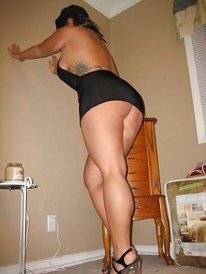 13P Stripper heels milf with ass and tits