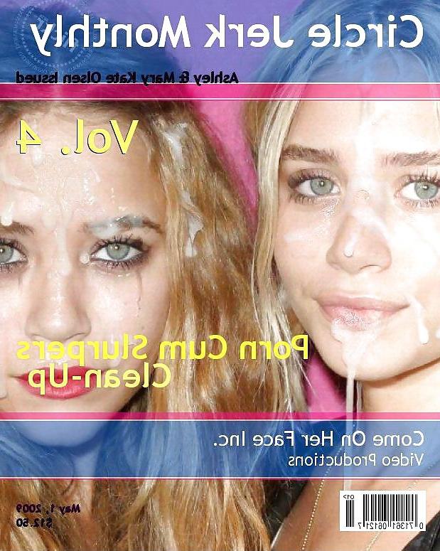 17P Olsen twins Gangbang and cumshots