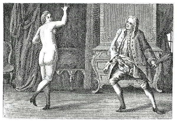 14P Erotic Book Illustrations 5 - Therese Philosophe (2)