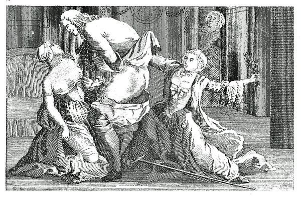 14P Erotic Book Illustrations 5 - Therese Philosophe (2)