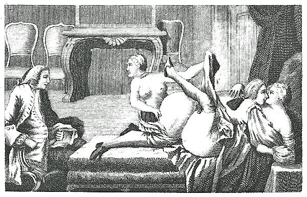 14P Erotic Book Illustrations 5 - Therese Philosophe (2)