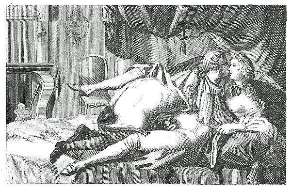 14P Erotic Book Illustrations 5 - Therese Philosophe (2)