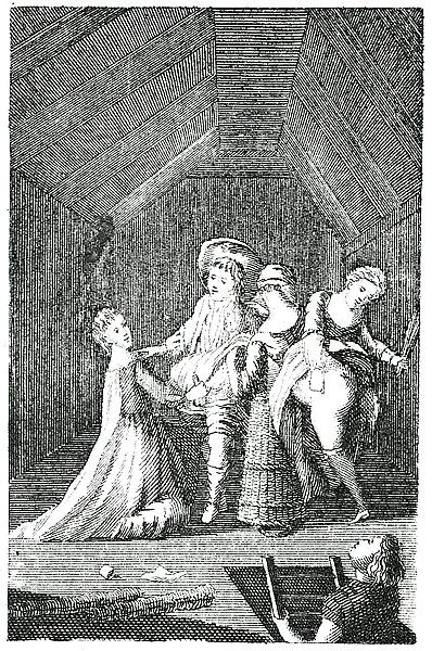 14P Erotic Book Illustrations 5 - Therese Philosophe (2)