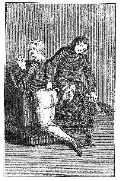 14P Erotic Book Illustrations 5 - Therese Philosophe (2)