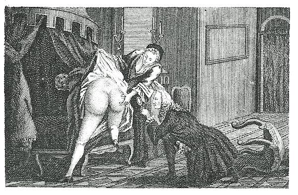 14P Erotic Book Illustrations 5 - Therese Philosophe (2)