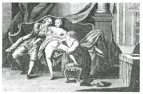 14P Erotic Book Illustrations 5 - Therese Philosophe (2)