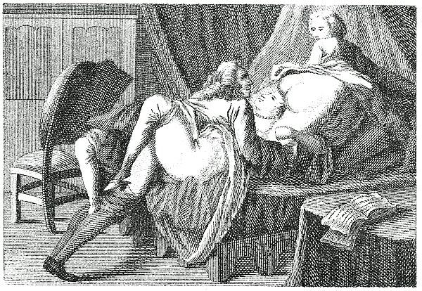 14P Erotic Book Illustrations 5 - Therese Philosophe (2)